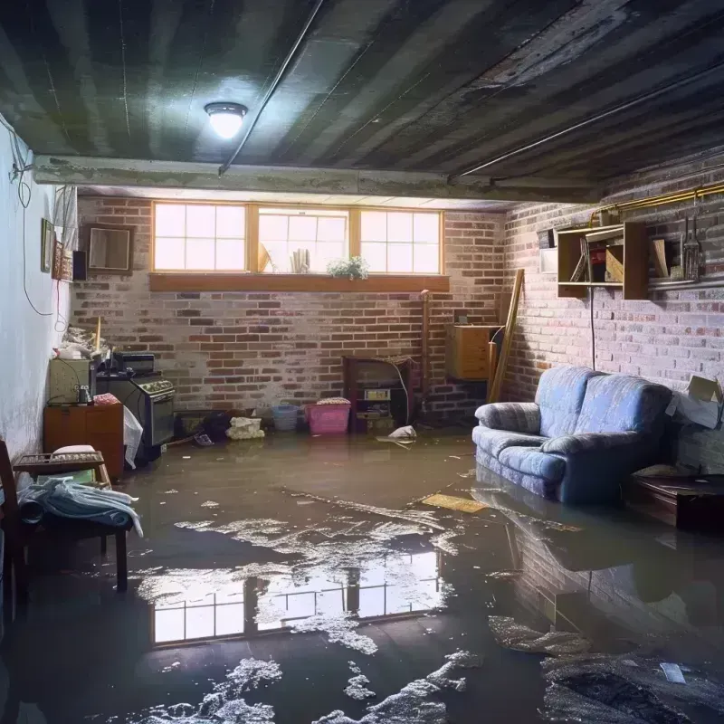 Flooded Basement Cleanup in Greenwood, WI